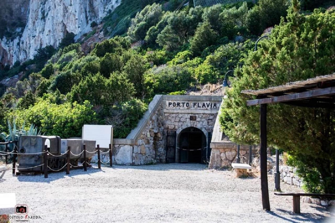 Casa Vacanza Le Dune Βίλα SantʼAnna Arresi Εξωτερικό φωτογραφία