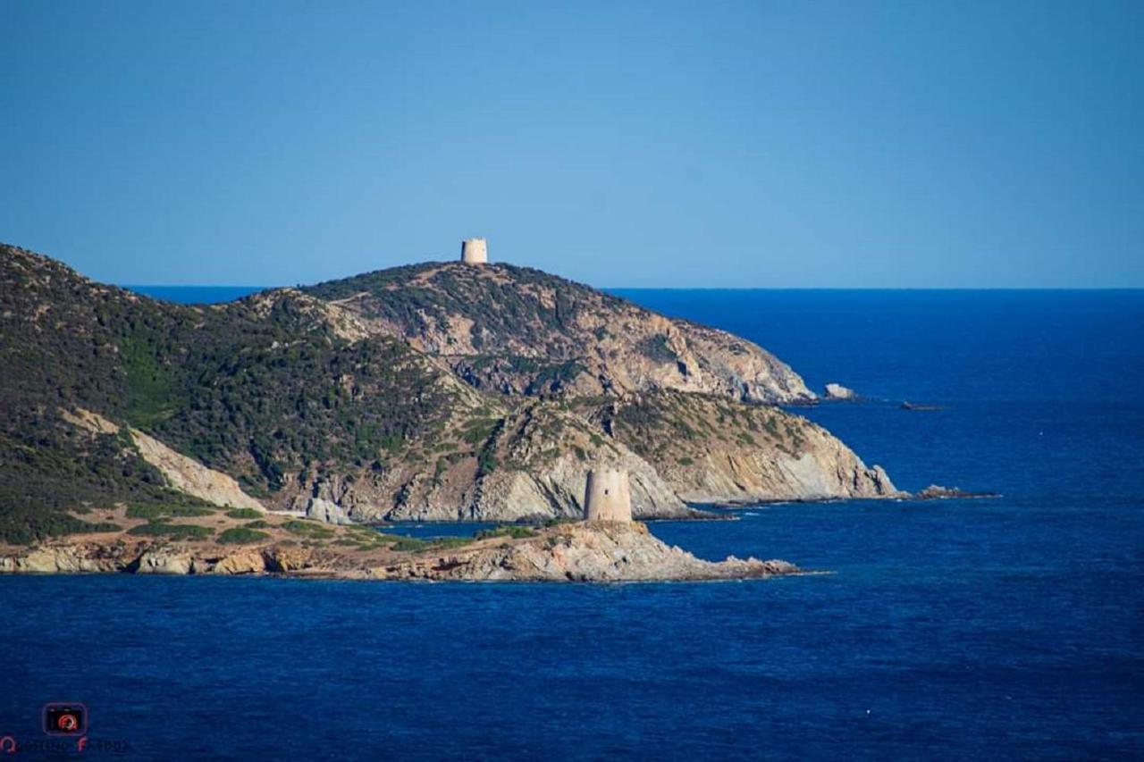 Casa Vacanza Le Dune Βίλα SantʼAnna Arresi Εξωτερικό φωτογραφία